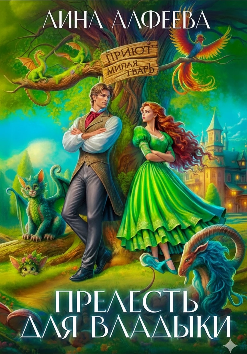 Книга Прелесть для владыки, или Хозяйка приюта «Милая тварь»