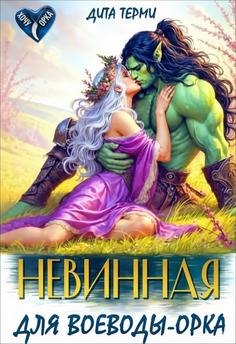 Книга Невинная для воеводы-орка