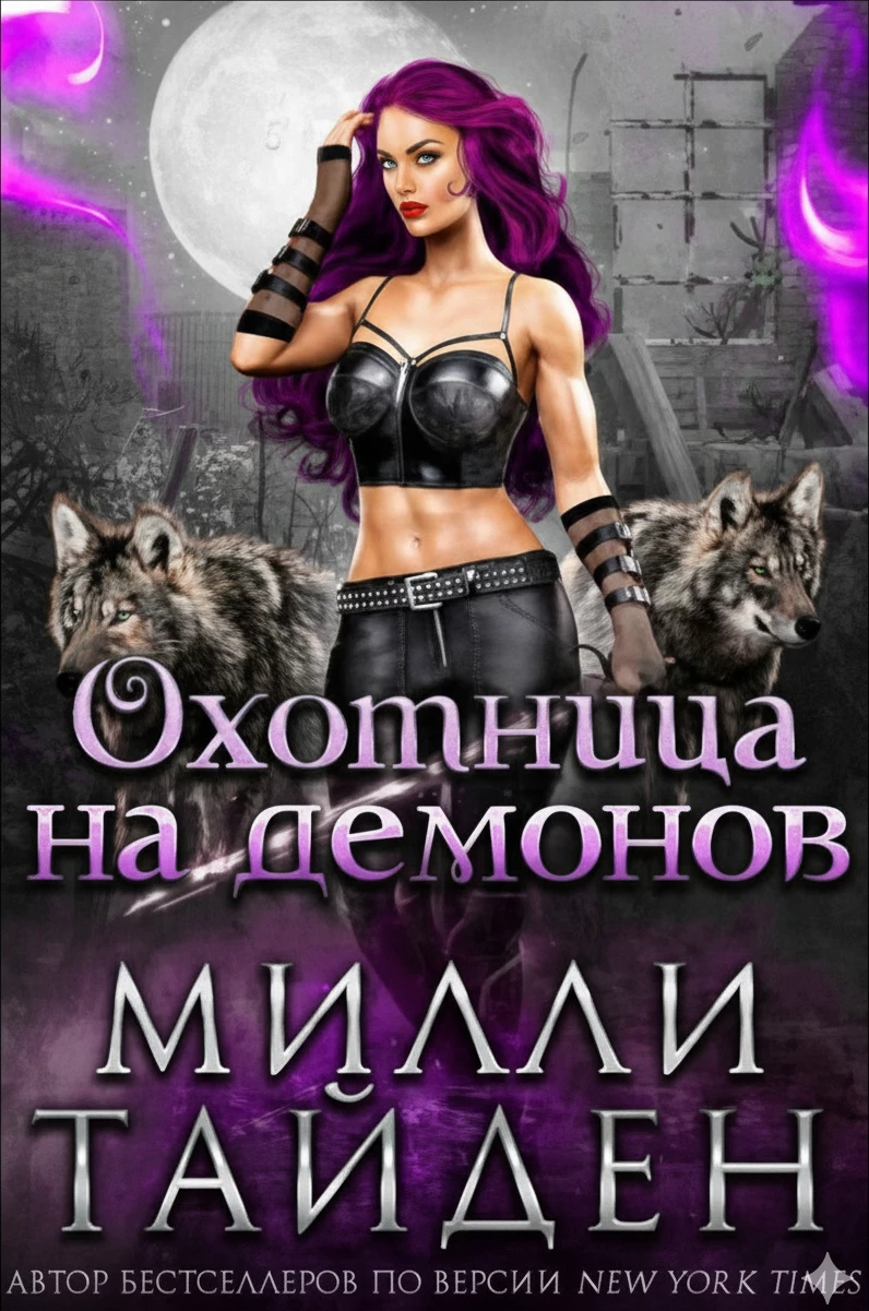 Книга Охотница на демонов