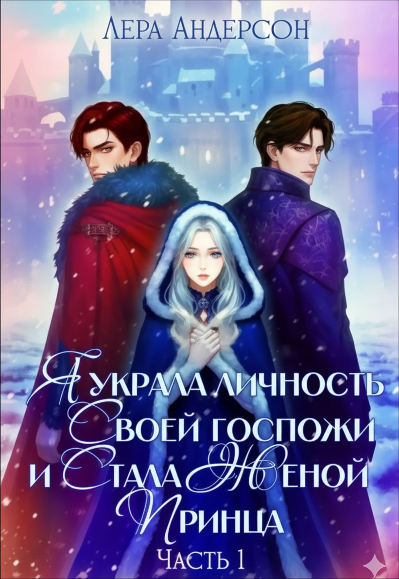 Книга Я украла личность своей госпожи и стала женой принца