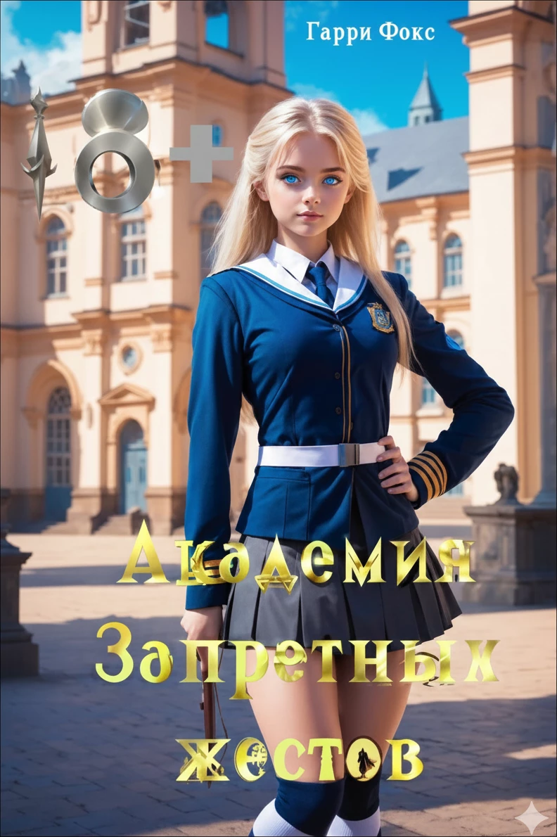 Книга Академия Запретных Жестов. Курс 1. Сентябрь