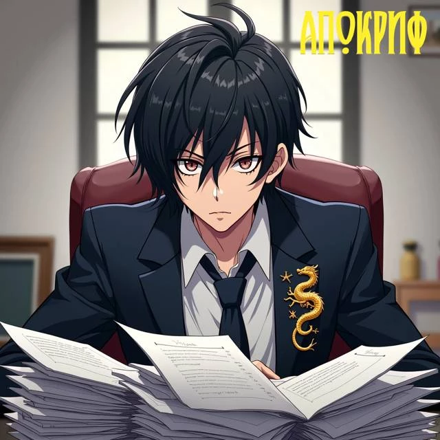 Иллюстрация к книге — Апостол: Творец Апокрифов #1 [book-illustration-14.webp]