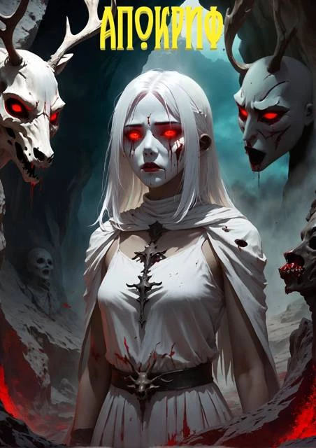 Иллюстрация к книге — Апостол: Творец Апокрифов #1 [book-illustration-21.webp]