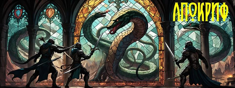 Иллюстрация к книге — Апостол: Творец Апокрифов #1 [book-illustration-22.webp]