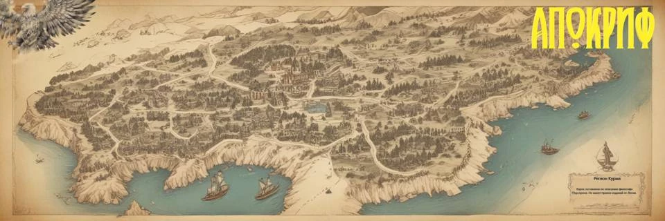 Иллюстрация к книге — Апостол: Творец Апокрифов #1 [book-illustration-23.webp]