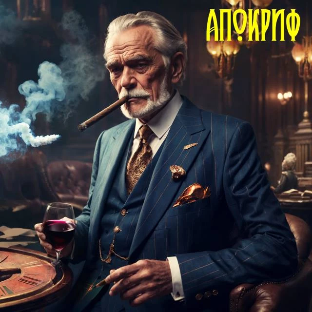 Иллюстрация к книге — Апостол: Творец Апокрифов #1 [book-illustration-3.webp]