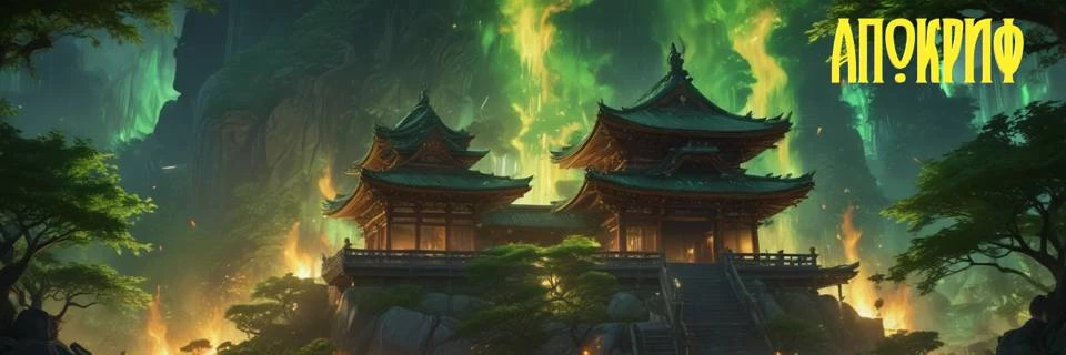 Иллюстрация к книге — Апостол: Творец Апокрифов #1 [book-illustration-7.webp]