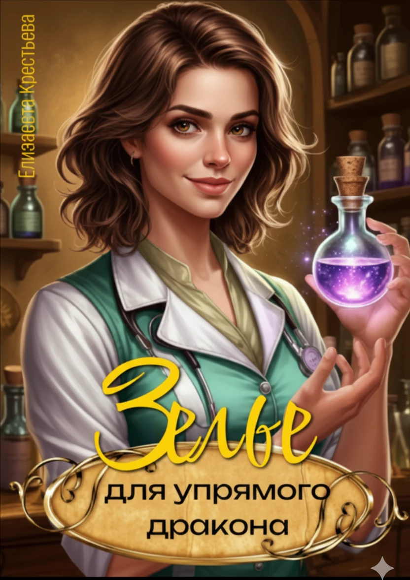 Книга Зелье для упрямого дракона