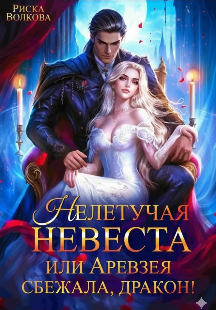 Книга Нелетучая невеста, или Аревзея сбежала, дракон!