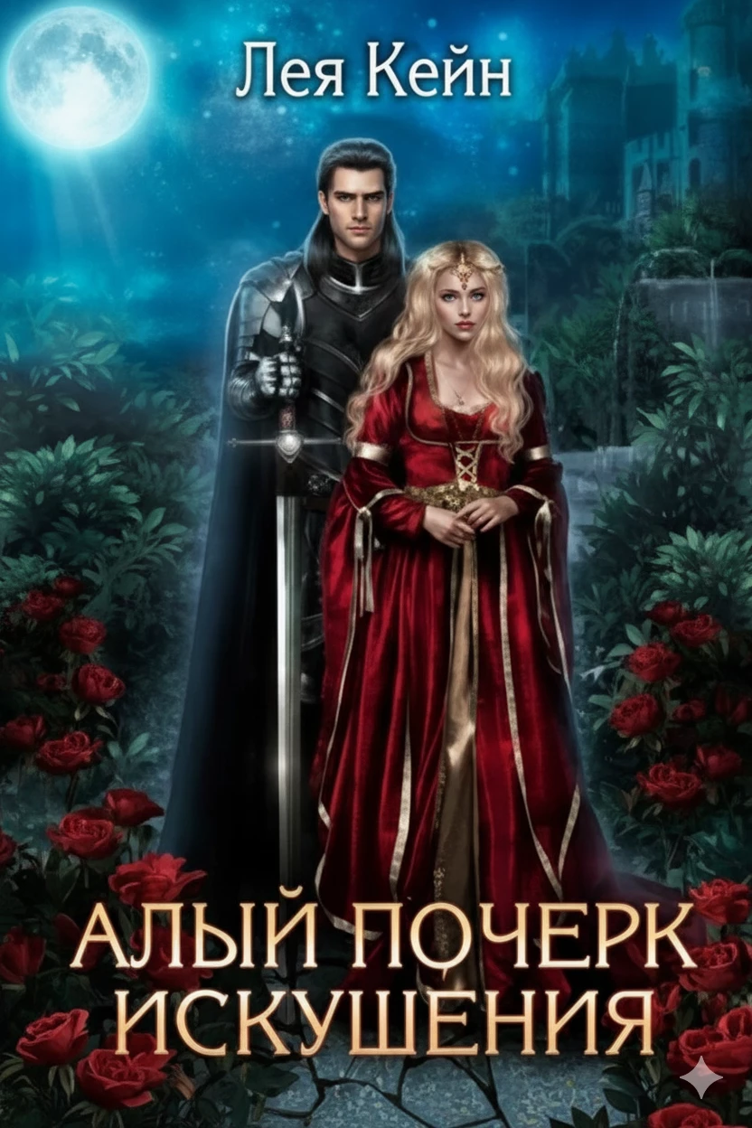 Книга Алый почерк искушения