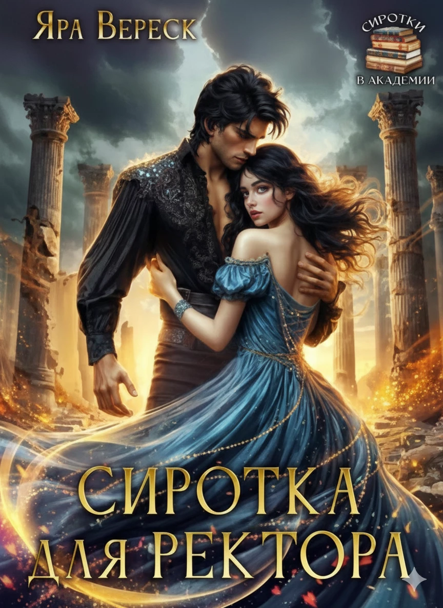 Книга Сиротка для ректора, или Магия мертвой воды