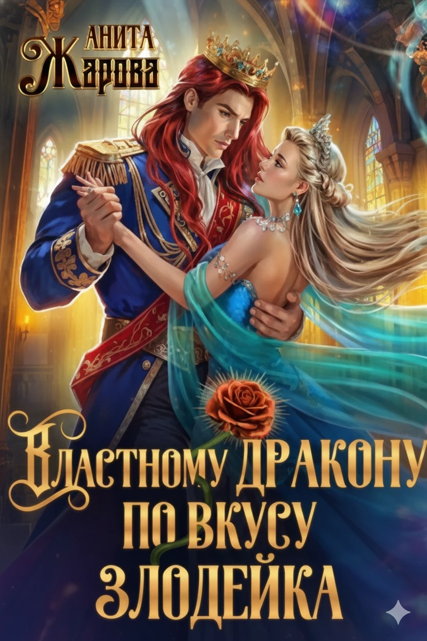 Книга Властному дракону по вкусу злодейка