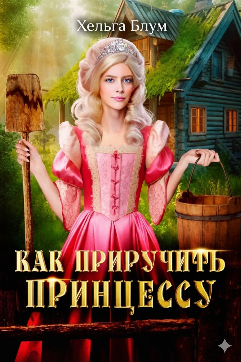 Книга Как приручить принцессу