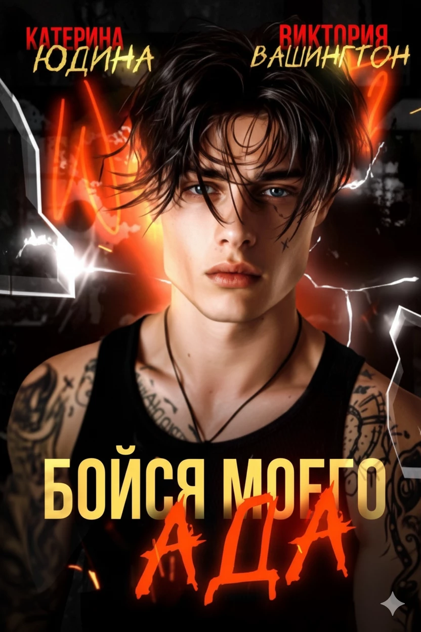 Книга Бойся моего ада