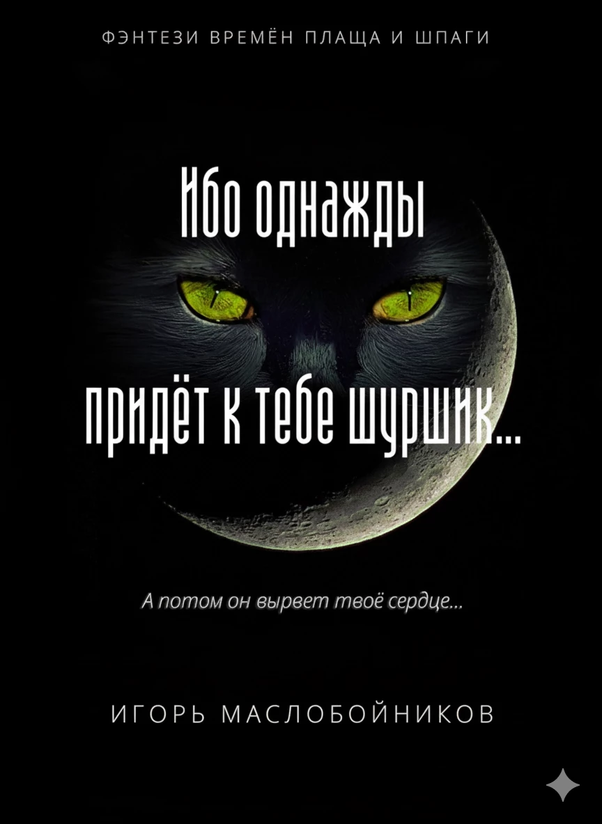 Книга Ибо однажды придёт к тебе шуршик…