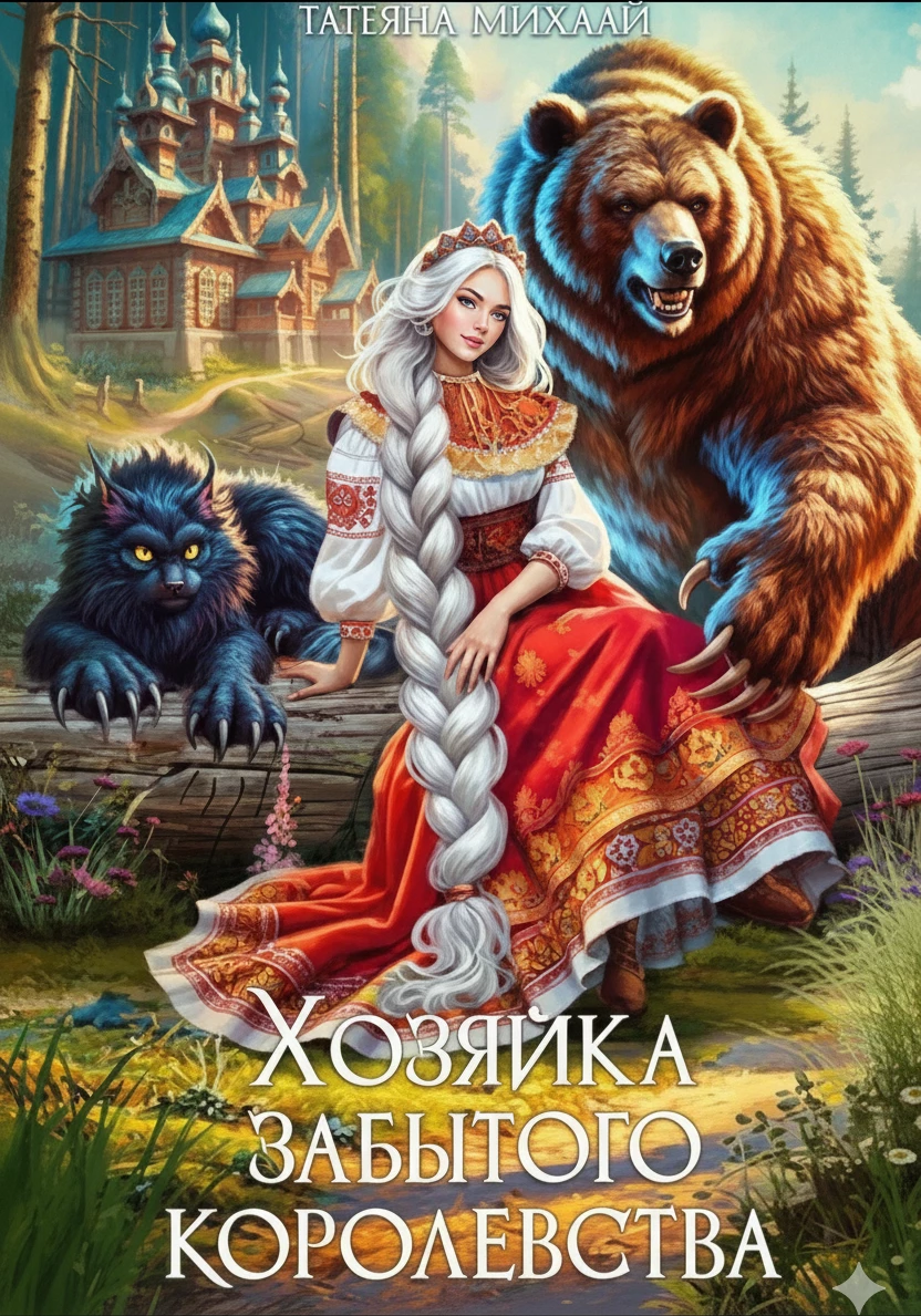 Книга Хозяйка Забытого королевства