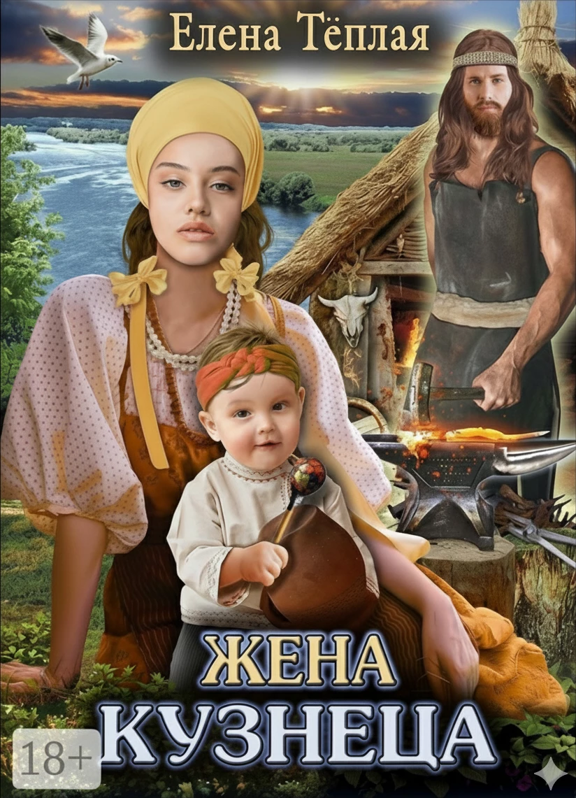 Книга Жена кузнеца