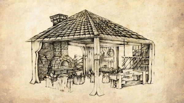 Иллюстрация к книге — Жена кузнеца [book-illustration-19.webp]