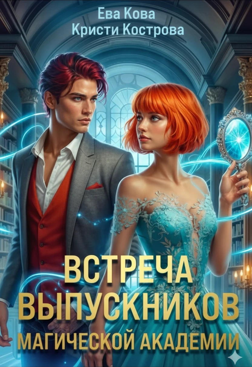 Книга Встреча выпускников магической академии