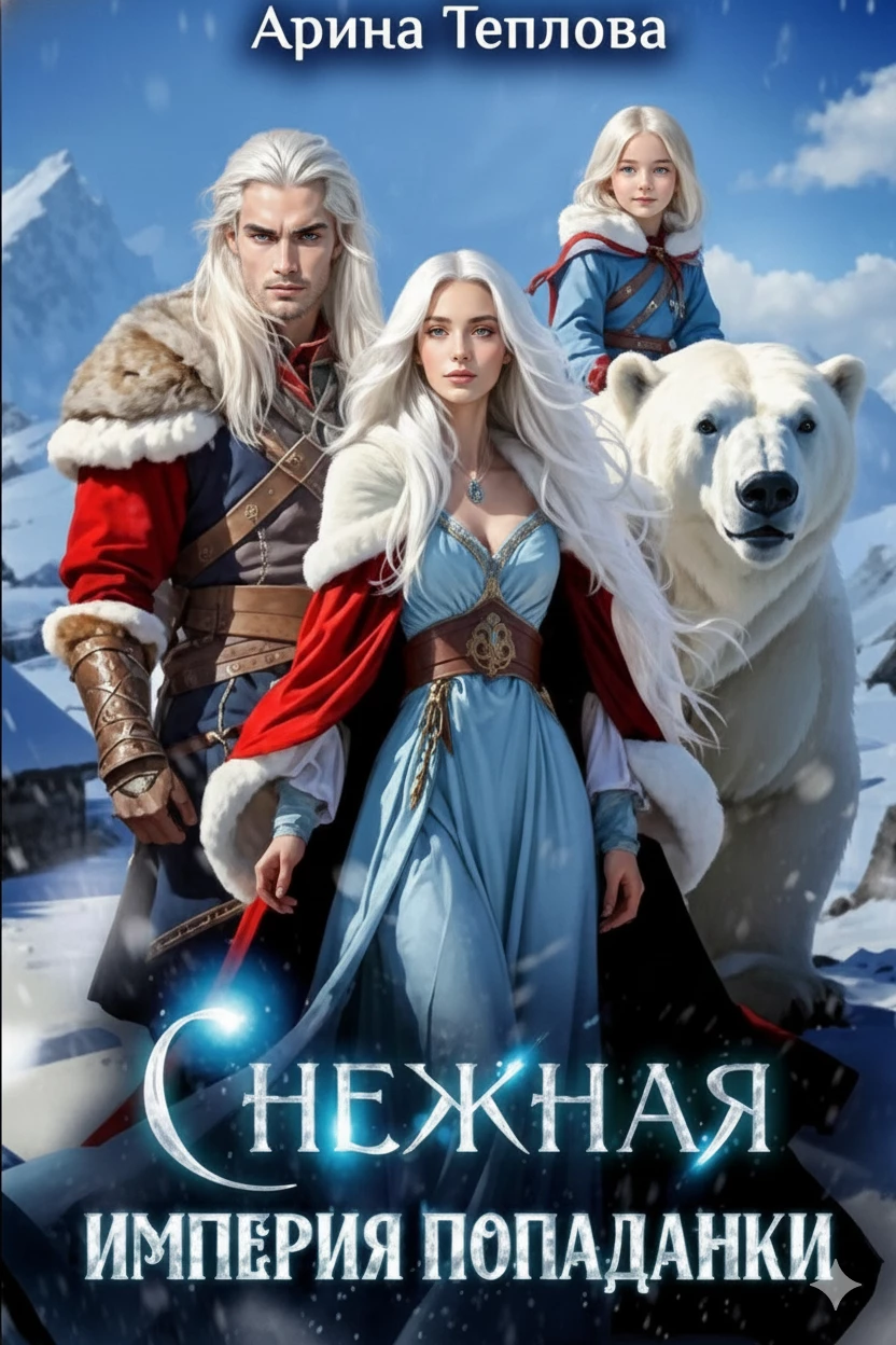 Книга Снежная империя попаданки