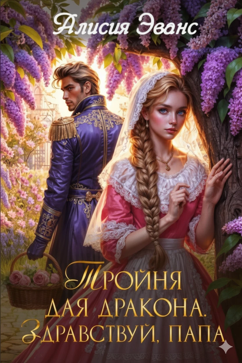 Книга Тройня для дракона. Здравствуй, папа