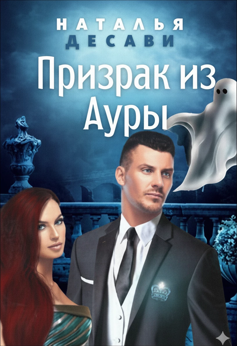 Книга Призрак из Ауры