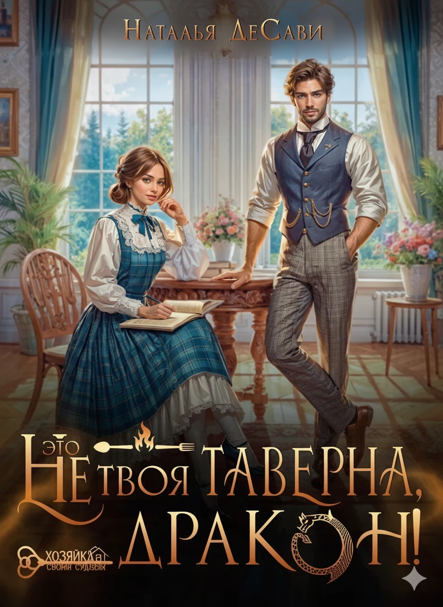 Книга Это не твоя таверна, дракон!
