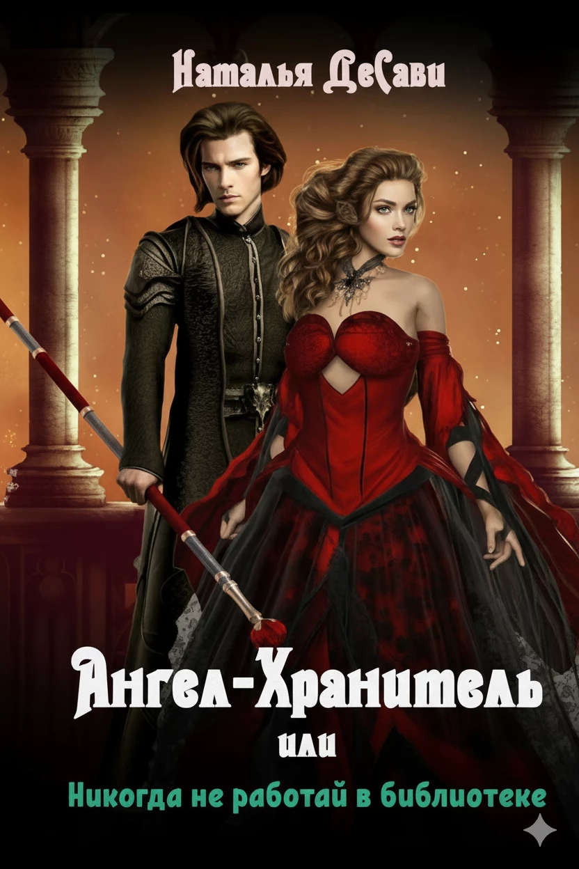 Книга Ангел-Хранитель, или Никогда не работай в библиотеке