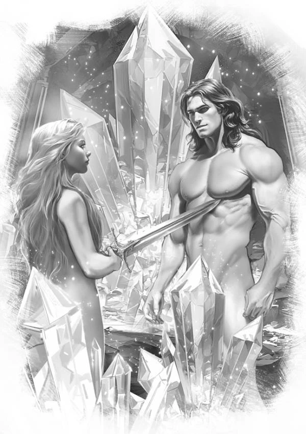 Иллюстрация к книге — Тень дракона. Пленница [book-illustration-4.webp]