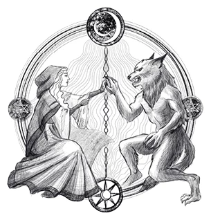 Иллюстрация к книге — Солнце, уснувшее в ладонях ведьмы [book-illustration-13.webp]