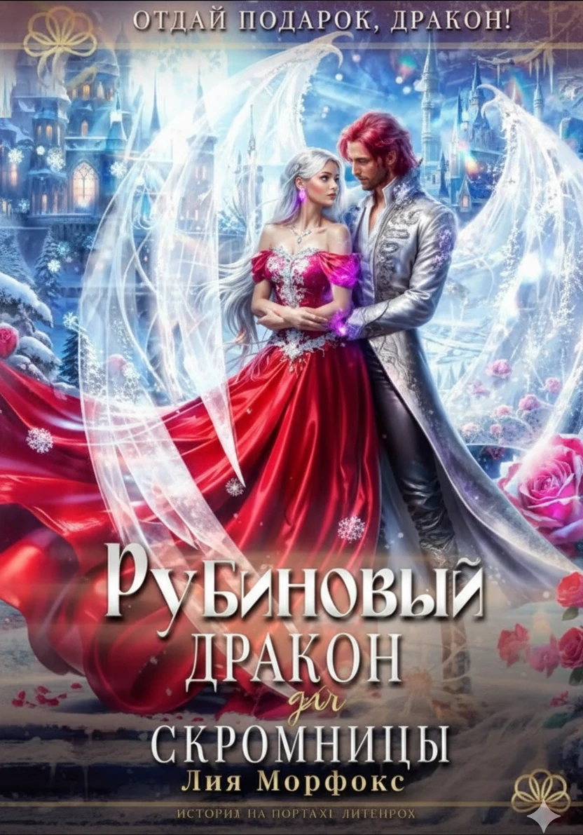 Книга Рубиновый дракон для скромницы