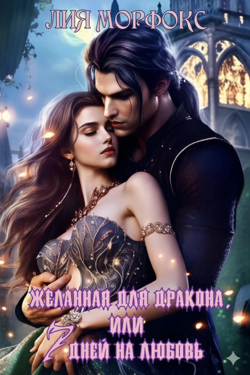 Книга Желанная для дракона, или семь дней на любовь