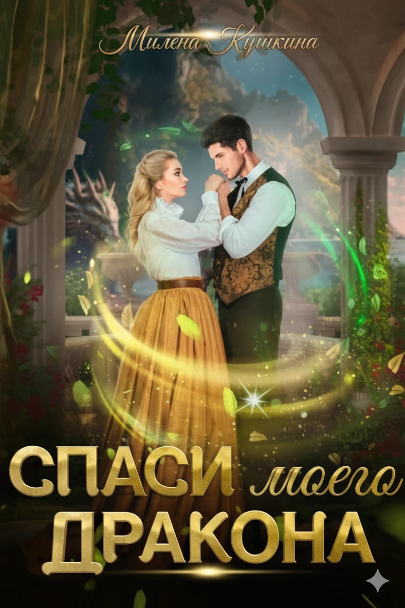 Книга Спаси моего дракона