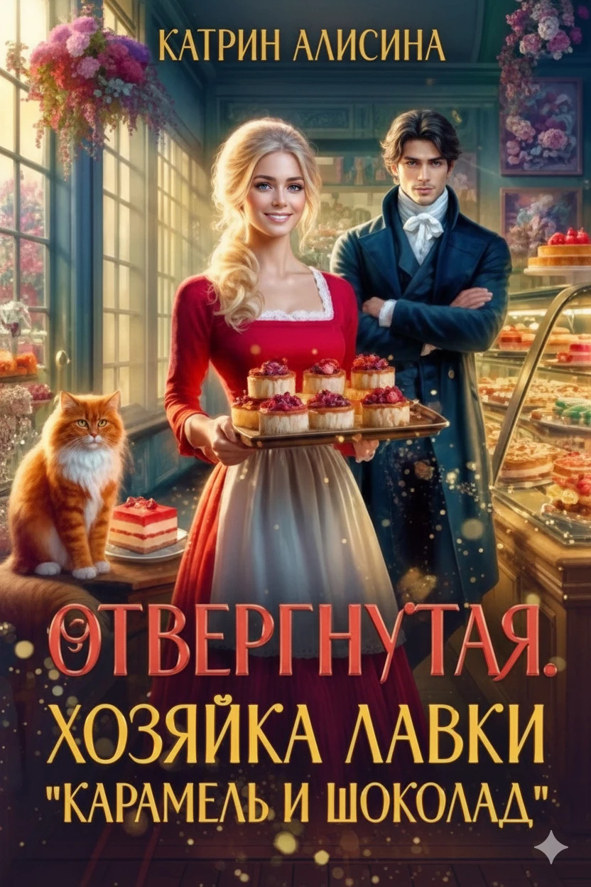 Книга Отвергнутая. Хозяйка лавки “Карамель и Шоколад”
