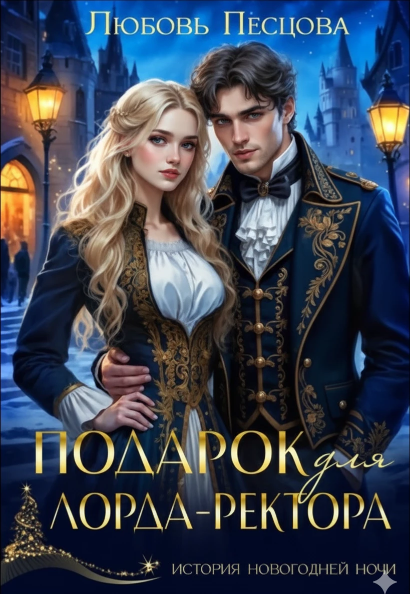 Книга Подарок для лорда-ректора