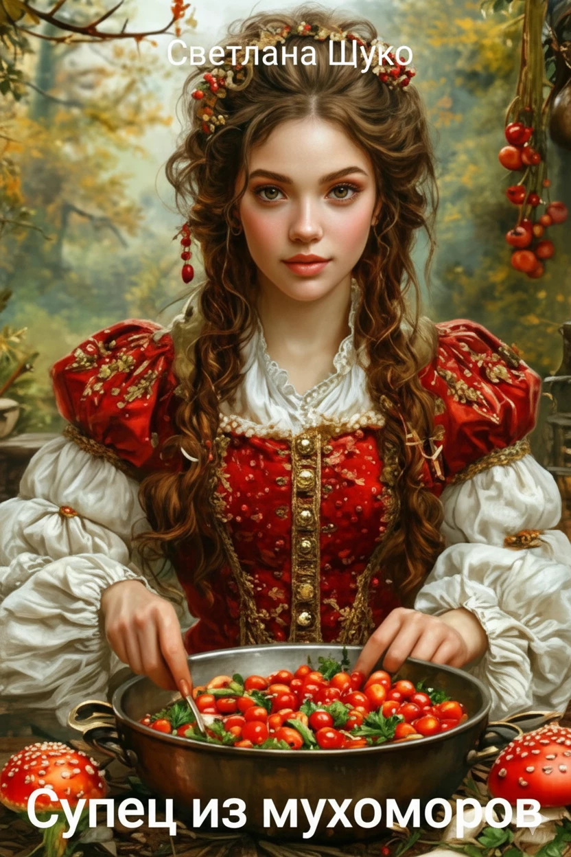 Книга Супец из мухоморов