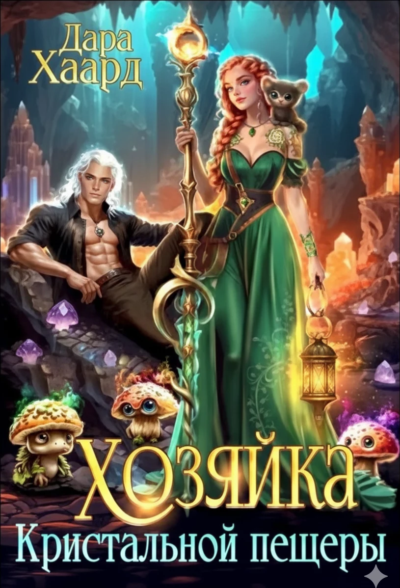 Книга Хозяйка Кристальной пещеры