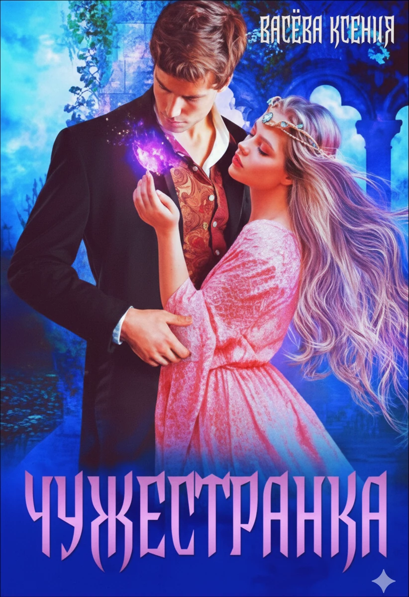 Книга Чужестранка