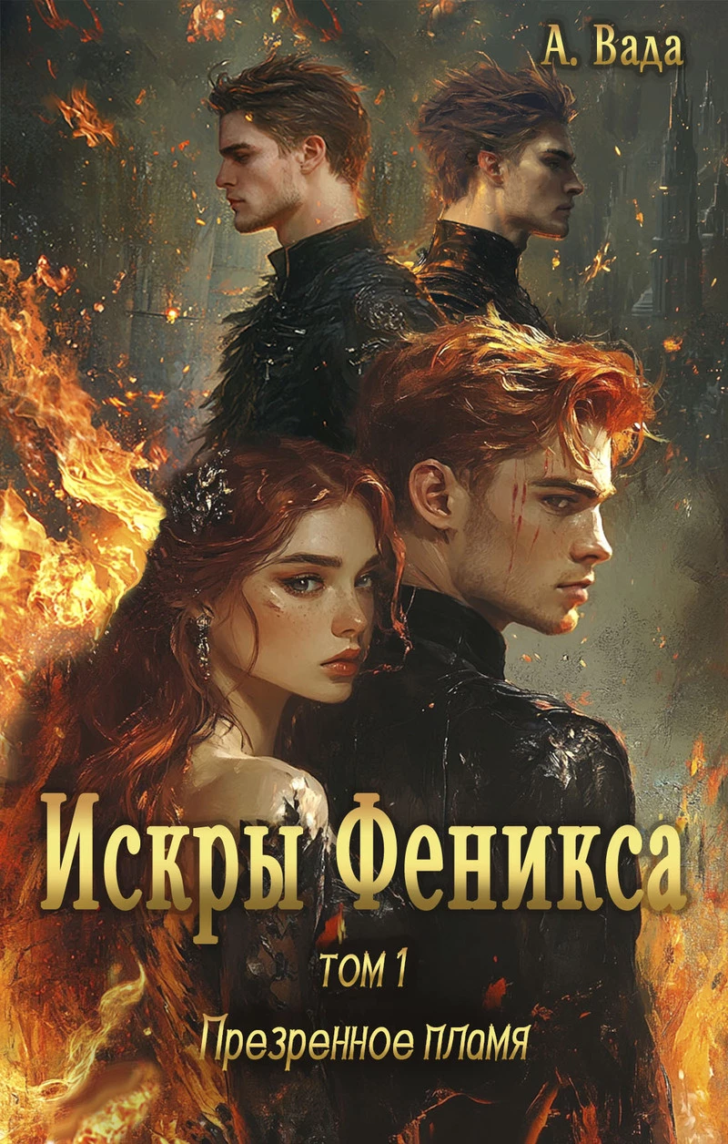 Книга Искры Феникса. Том 1. Презренное пламя