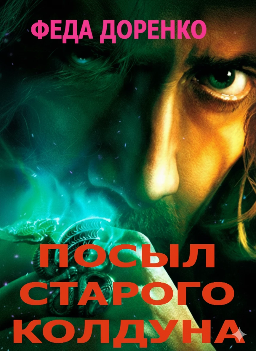 Книга Навет старого колдуна