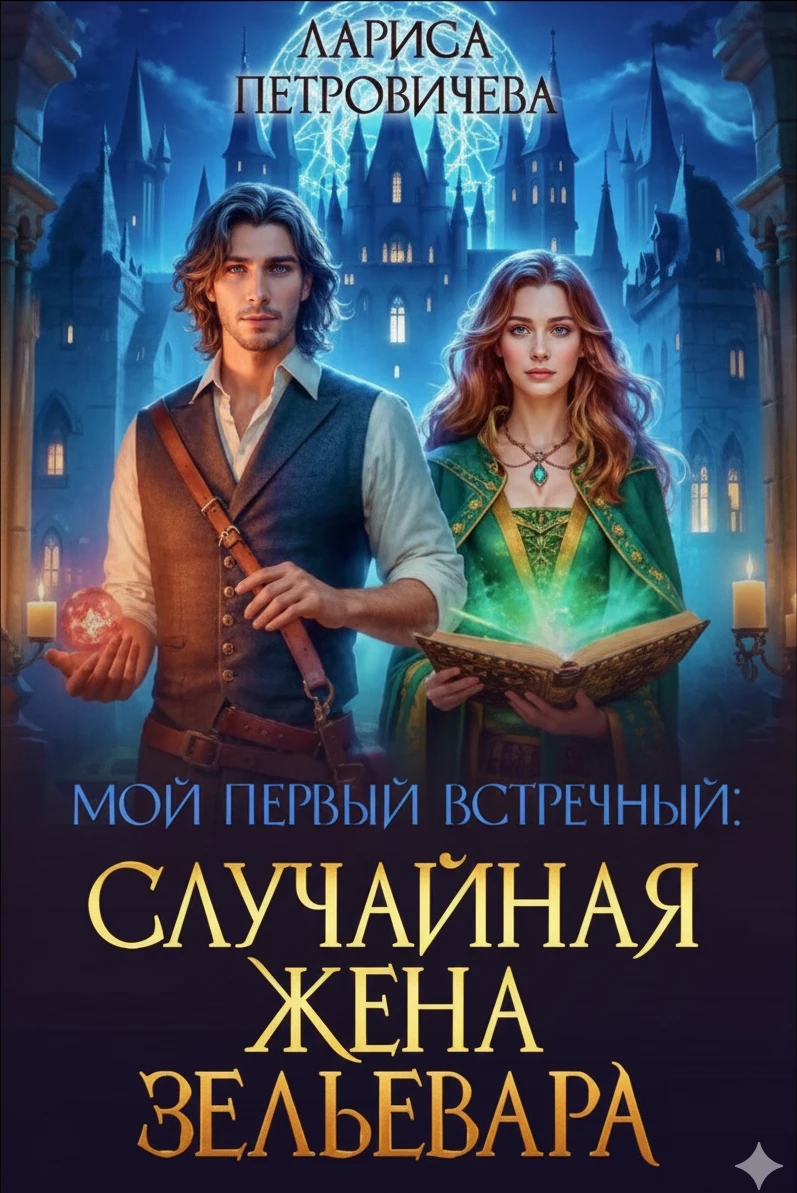 Книга Мой первый встречный: случайная жена зельевара