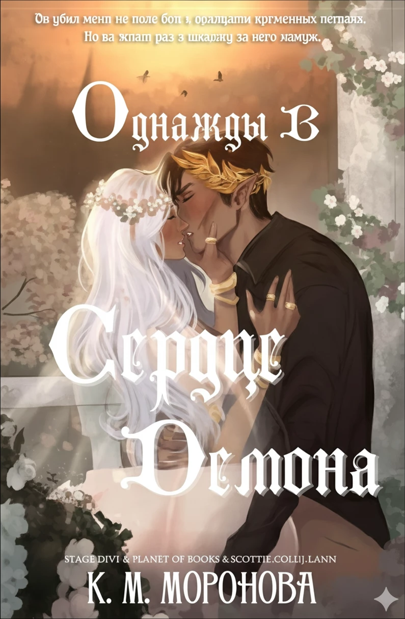 Книга Однажды в сердце демона