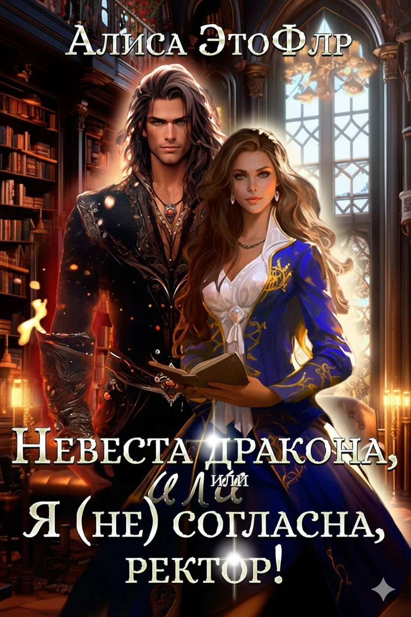 Книга Невеста дракона, или Я (не) согласна, ректор!