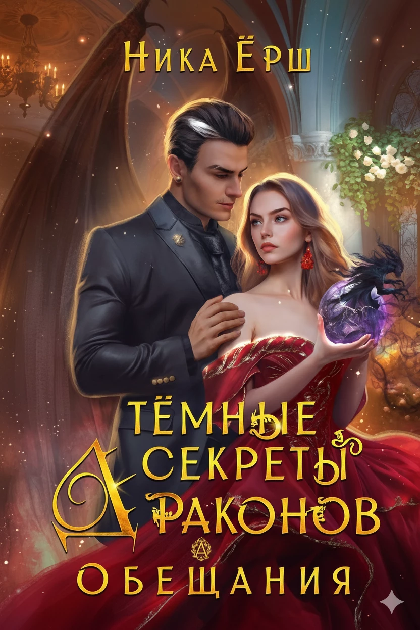 Книга Темные секреты драконов. Обещания