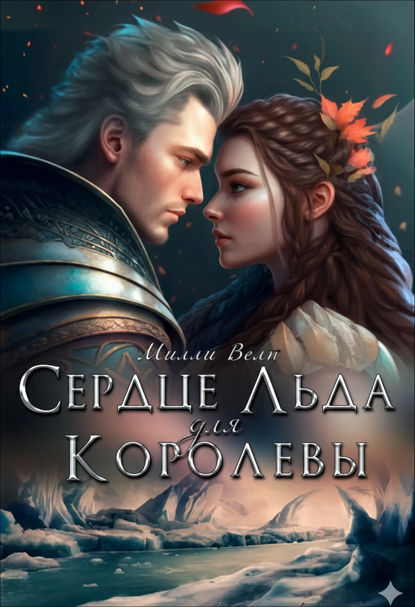 Книга Сердце Льда для королевы