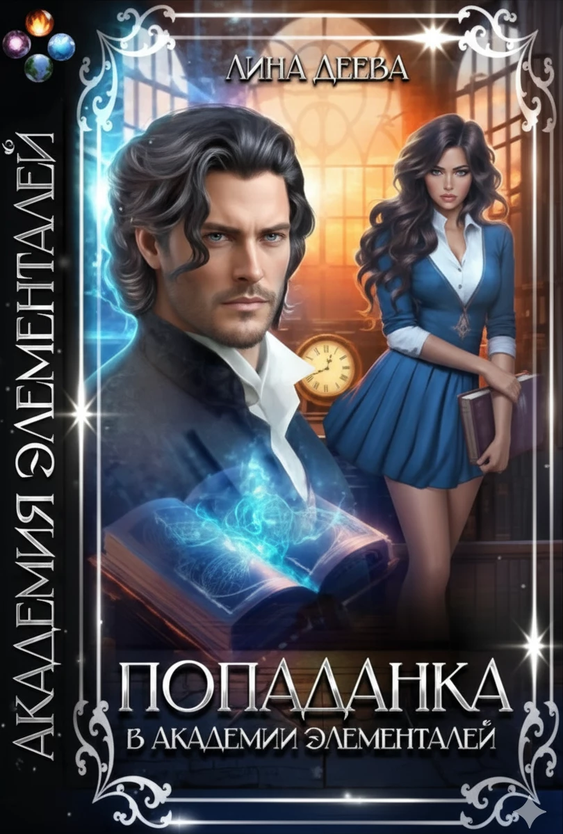 Книга Попаданка в Академии элементалей