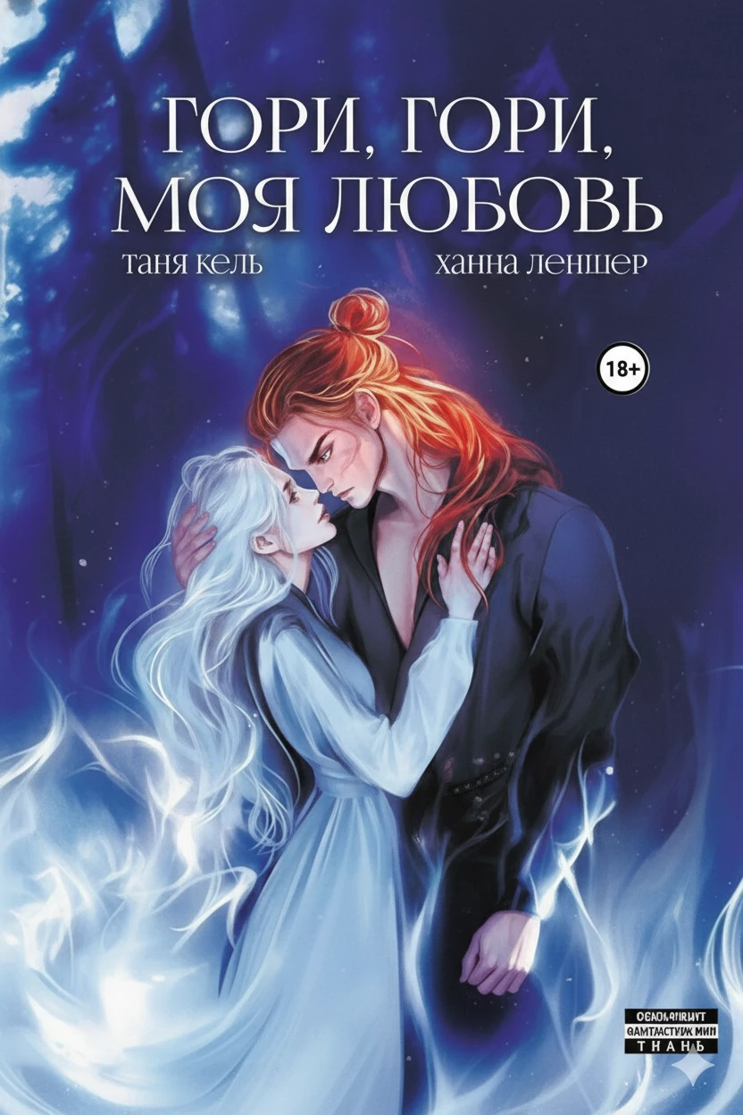 Книга Гори, гори, моя любовь