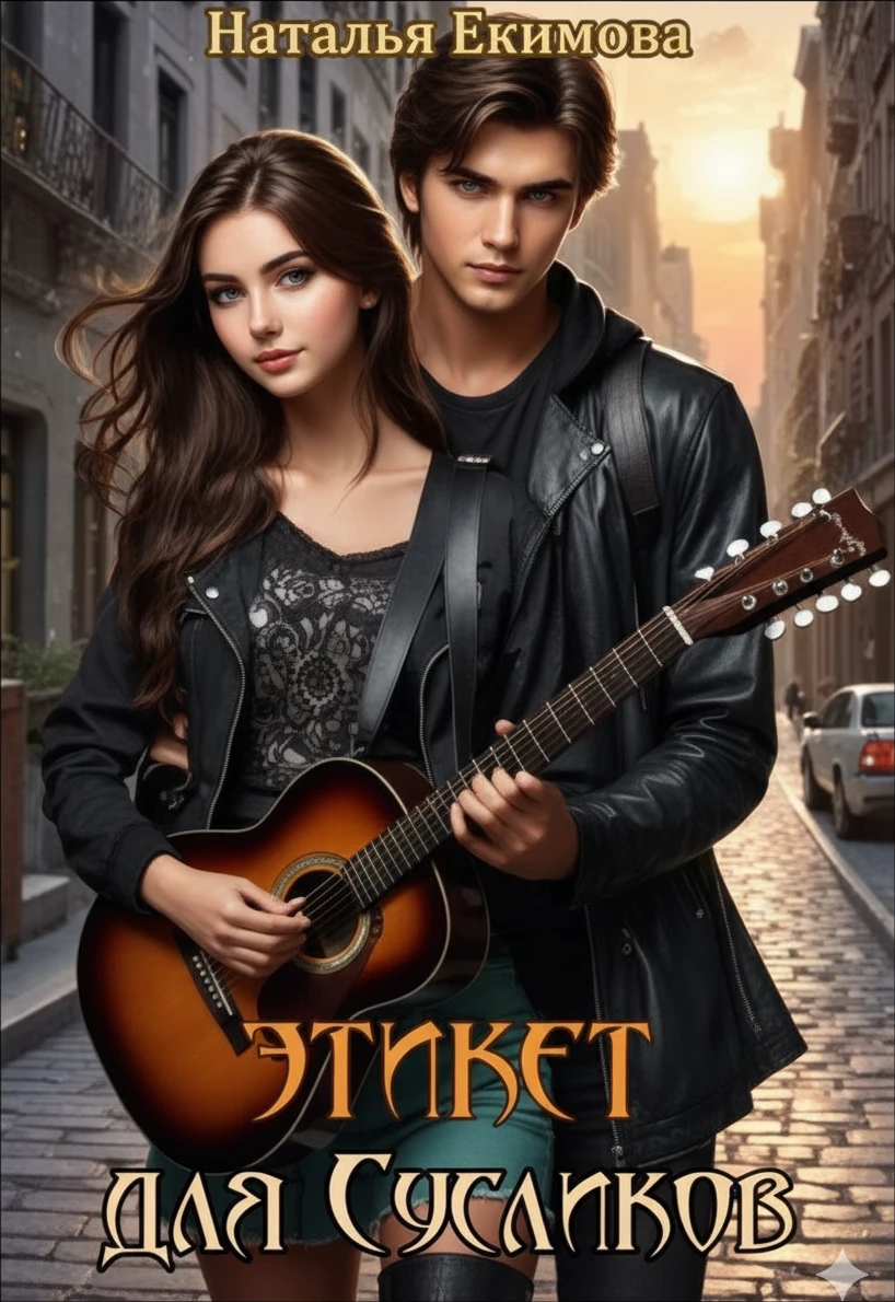 Книга Этикет для Сусликов