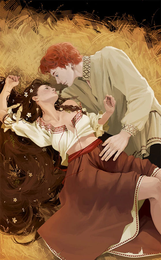 Иллюстрация к книге — Йага. Колдовская невеста [book-illustration-5.webp]