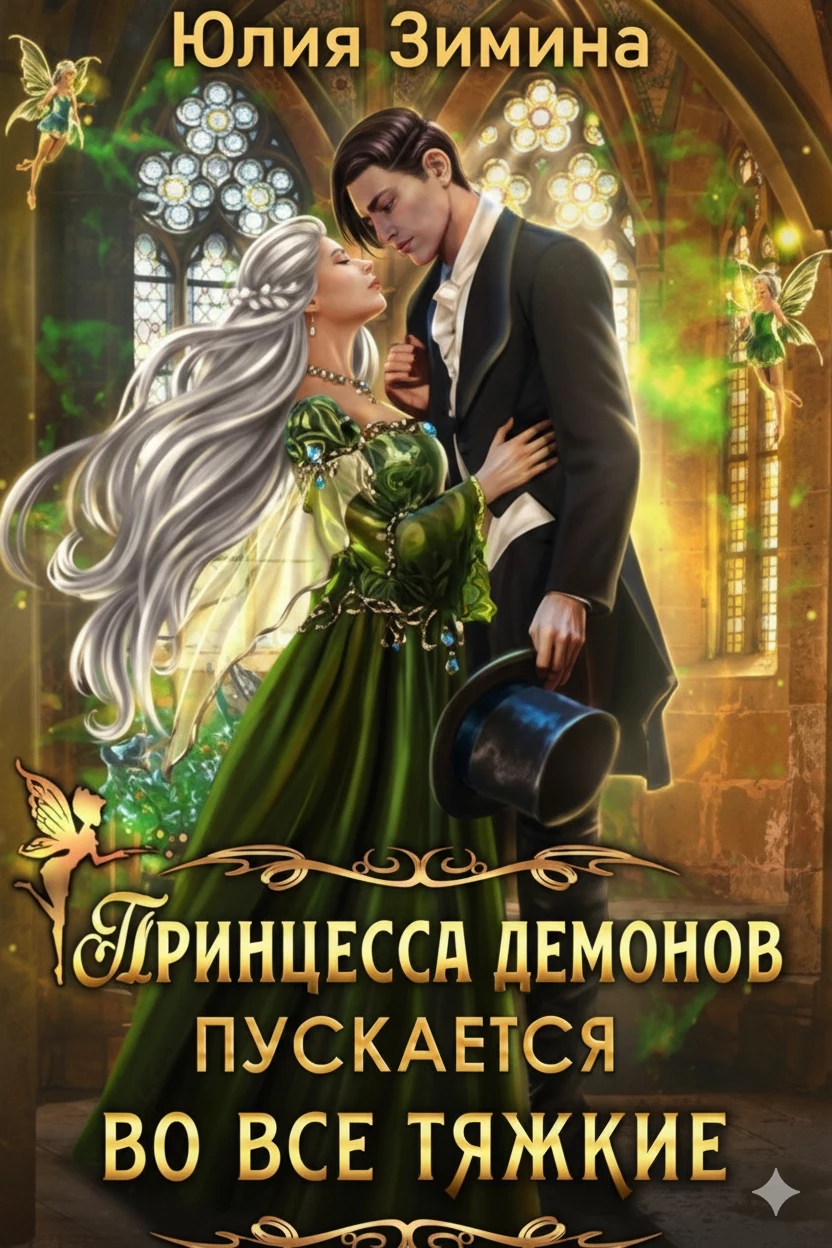 Книга Принцесса демонов пускается во все тяжкие